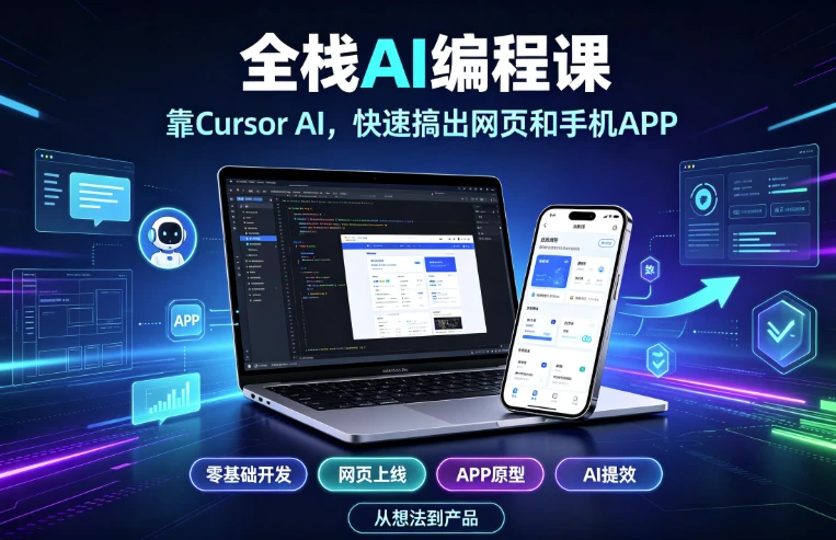 /posts/lession-quanzhanaibianchengke-kaocursor-ai-kuaisugaochuwangyeheshoujiapp-guowaizhongzi/featured_image.webp /posts/lession-quanzhanaibianchengke-kaocursor-ai-kuaisugaochuwangyeheshoujiapp-guowaizhongzi/featured_image.webp